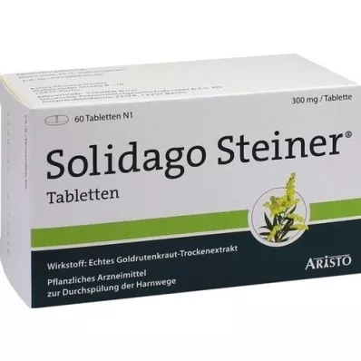 SOLIDAGO STEINER Tabletter, 60 stk