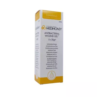 MEDIHONEY Antibakteriel sårgel, 5X20 g MEDIHONEY Antibakteriel sårgel, 5X20 g