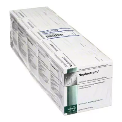 Nephrotrans gastro-resistente kapsler, 5x100 stk