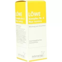 LÖWE KOMPLEX No.6 Nux Vomic dråber, 100 ml