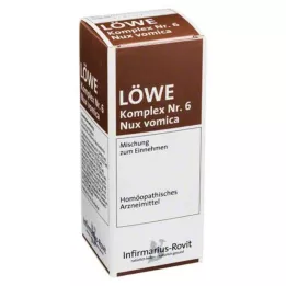 LÖWE KOMPLEX No.6 Nux Vomic dråber, 100 ml