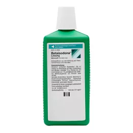 BETAISODONA Opløsning, 500 ml
