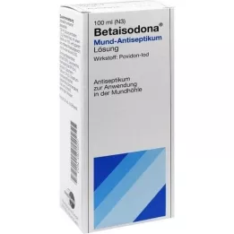 BETAISODONA Antiseptisk middel til munden, 100 ml