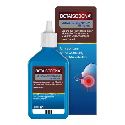 BETAISODONA Antiseptisk middel til munden, 100 ml