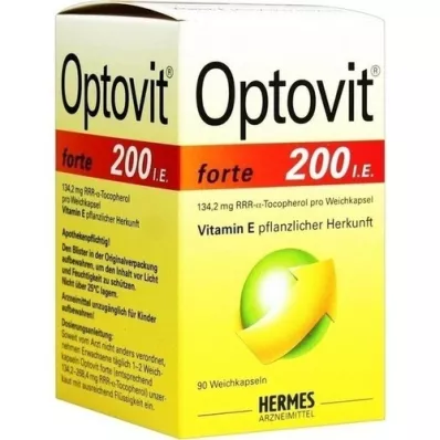 OPTOVIT forte kapsler, 90 stk