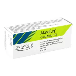AKNEFUG oxid mild 3% gel, 50 g