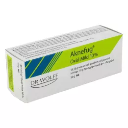 AKNEFUG oxid mild 10% gel, 50 g