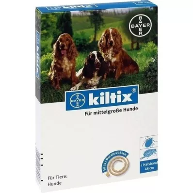 KILTIX Halsbånd til mellemstore hunde, 1 stk