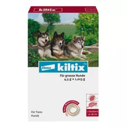 KILTIX Halsbånd til store hunde, 1 stk