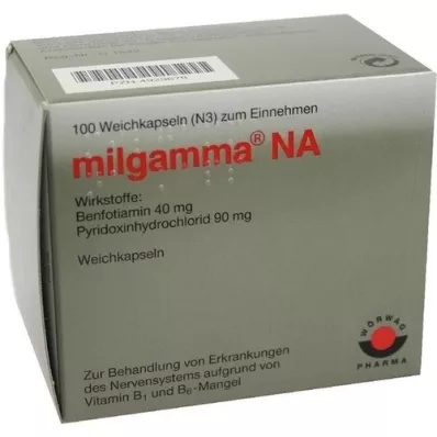 MILGAMMA NA Bløde kapsler, 100 stk