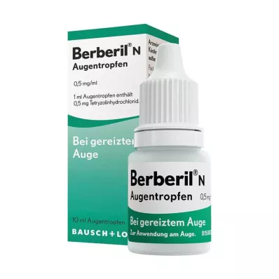 BERBERIL N øjendråber, 10 ml BERBERIL N øjendråber, 10 ml