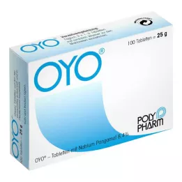 OYO Overtrukne tabletter, 100 stk