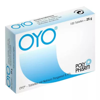Oyo tabletter, 100 stk