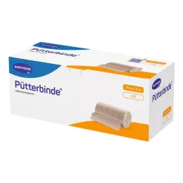 PÜTTER Bandage 10 cmx5 m, 10 stk