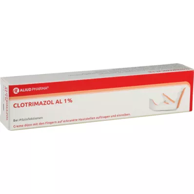 CLOTRIMAZOL AL 1% fløde, 50 g