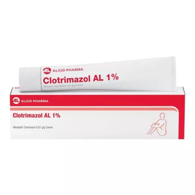 CLOTRIMAZOL AL 1% fløde, 50 g