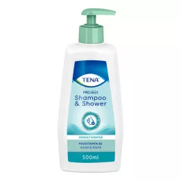 TENA SHAMPOO &amp; Brusebad, 500 ml