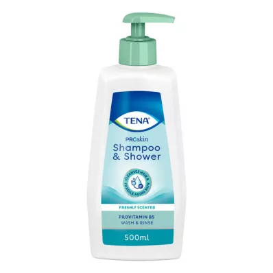 TENA SHAMPOO &amp; Brusebad, 500 ml