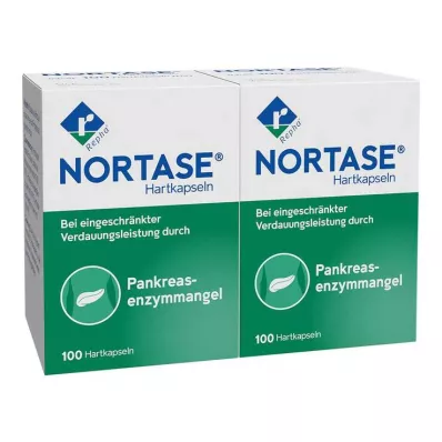 NORTASE Kapsler, 200 stk