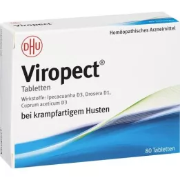 VIROPECT Tabletter, 80 stk