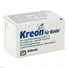 KREON til børn granulat, 20 g