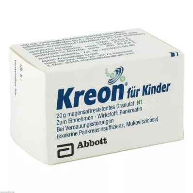 KREON til børn granulat, 20 g