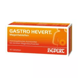 GASTRO-HEVERT Mavetabletter, 40 stk