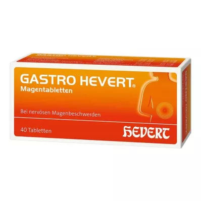 GASTRO-HEVERT Mavetabletter, 40 stk GASTRO-HEVERT Mavetabletter, 40 stk