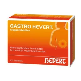 GASTRO-HEVERT Mavetabletter, 100 stk