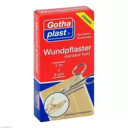 GOTHAPLAST Sårgips stand.4 cmx1 m skåret, 1 stk