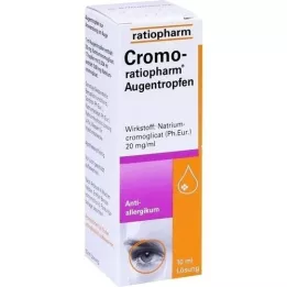 CROMO-RATIOPHARM Øjendråber, 10 ml