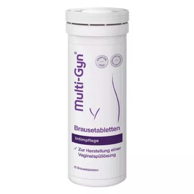 MULTI-GYN Brusetabletter, 10 stk