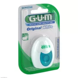 GUM Original hvid tandtråd, 30 m