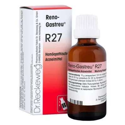 RENO-GASTREU R27-blanding, 50 ml