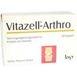 VITAZELL-Arthro-kapsler, 60 kapsler