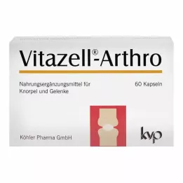 VITAZELL-Arthro-kapsler, 60 kapsler