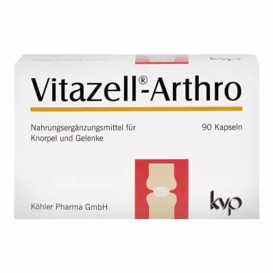 VITAZELL-Arthro-kapsler, 90 kapsler