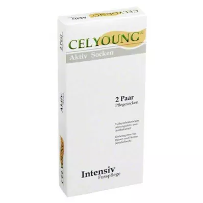 CELYOUNG Aktive sokker Synt.unisex, 4 stk