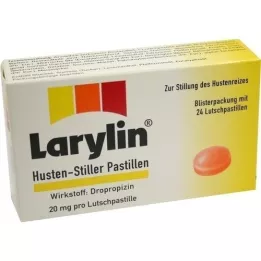 LARYLIN Hostestiller sugetabletter, 24 stk