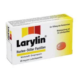 LARYLIN Hostestiller sugetabletter, 24 stk