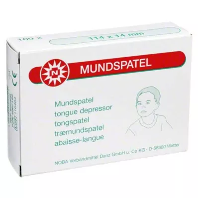 Munddæmper børn, 100 stk
