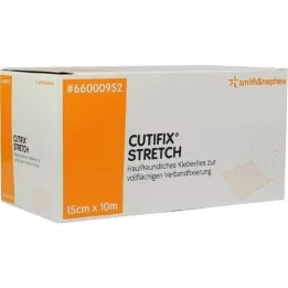 CUTIFIX Strækbandage 15 cmx10 m, 1 stk