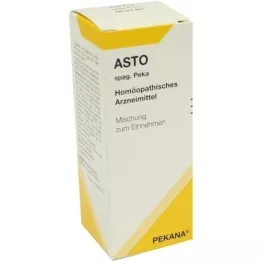 ASTO spag.peka dråber, 50 ml