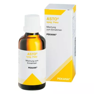 ASTO® spag.Peka dråber, 100 ml