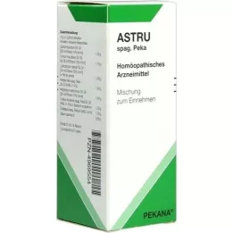 ASTRU spag.peka dråber, 50 ml