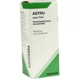 ASTRU spag.peka dråber, 100 ml