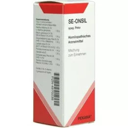 SE-ONSIL spag.peka dråber, 30 ml