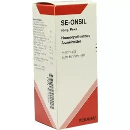 SE-ONSIL spag.peka dråber, 50 ml