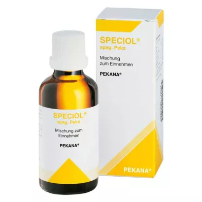 SPECIOL® spag.Peka dråber, 50 ml