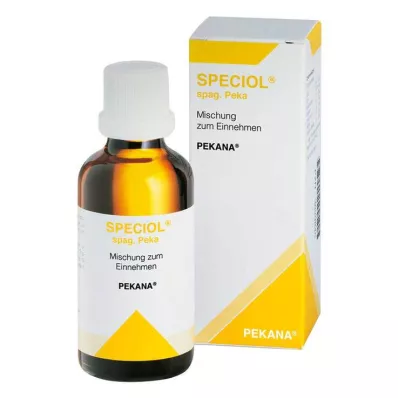 SPECIOL® spag.Peka dråber, 100 ml SPECIOL® spag.Peka dråber, 100 ml